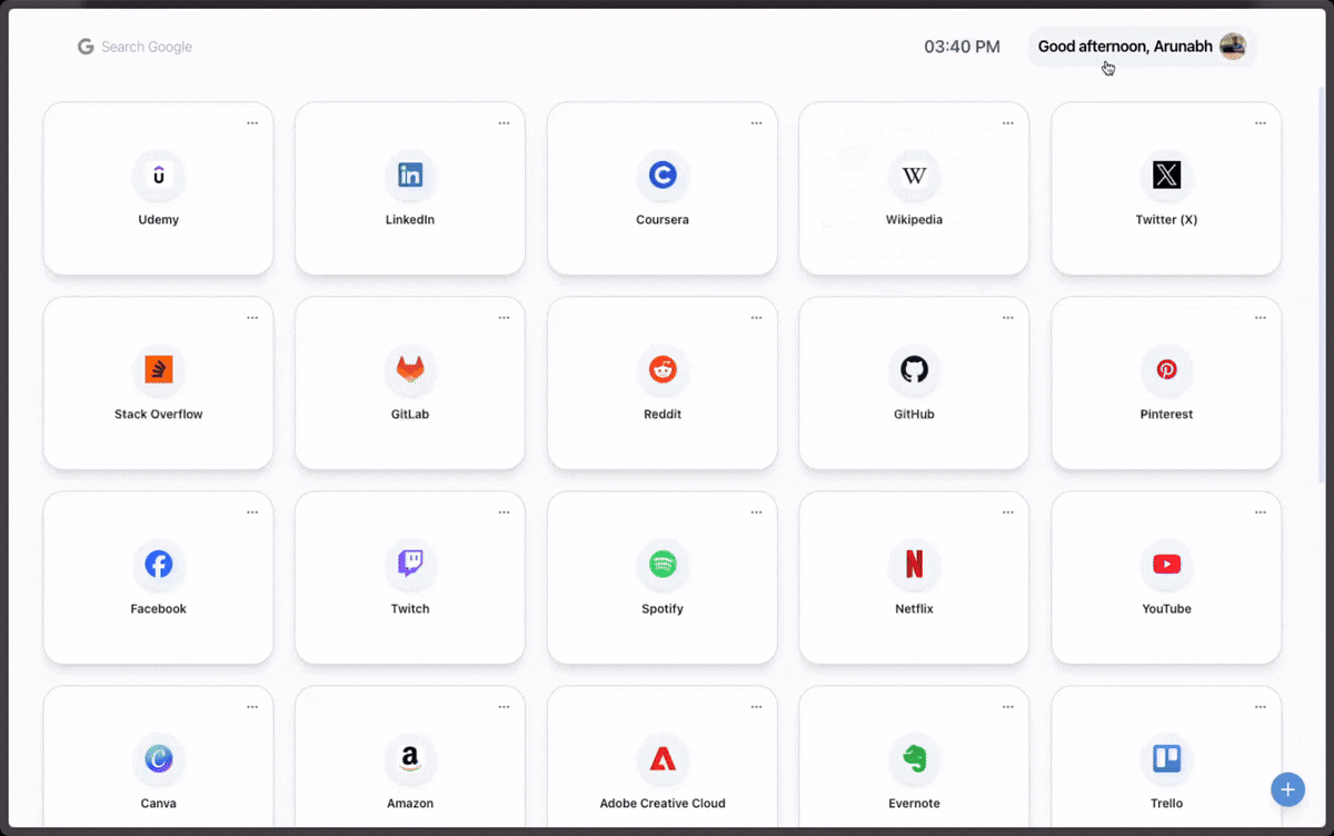Dashboard Preview